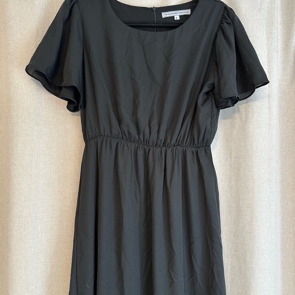 Chic Black Maxi Dress